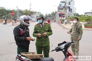 Quản lý chặt chẽ lao động từ vùng dịch trở về