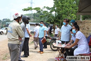 Mai Sơn đảm bảo tổ chức bầu cử trong điều kiện có dịch