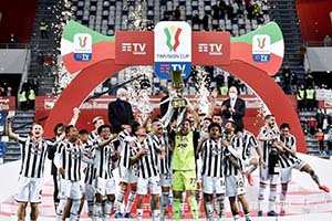 Đánh bại Atalanta, Juventus giành Coppa Italia