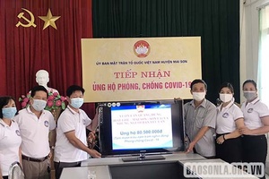 Mai Sơn kêu gọi “Toàn dân tham gia phòng, chống dịch COVID-19”