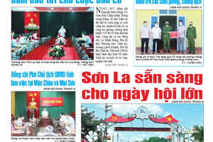 Báo Sơn La, Thứ 6 ngày 21/05/2021