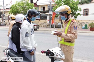 Đảm bảo an toàn giao thông cho ngày bầu cử