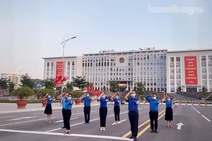 Sôi động vũ điệu "Tôi đi bầu cử" của tuổi trẻ Sơn La 