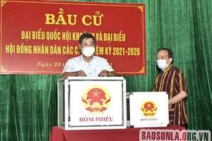 Hân hoan Ngày hội bầu cử