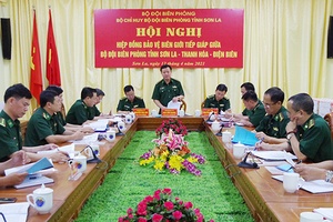 Hiệp đồng bảo vệ biên giới giữa BĐBP Sơn La - Thanh Hóa - Điện Biên