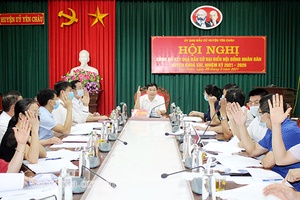 35 người trúng cử đại biểu HĐND huyện Yên Châu nhiệm kỳ 2021-2026