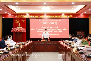 65 người trúng cử đại biểu HĐND tỉnh Sơn La khóa XV, nhiệm kỳ 2021-2026