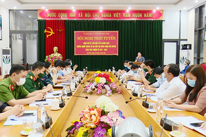 Bắc Yên công bố kết quả bầu cử đại biểu HĐND huyện 