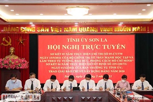 Hội nghị trực tuyến sơ kết 5 năm thực hiện Chỉ thị số 05-CT/TW của Bộ Chính trị