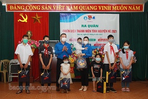 Chiến dịch thanh niên tình nguyện hè năm 2021