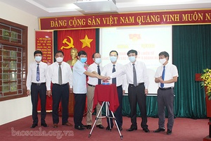 Khai trương Trang thông tin điện tử Đảng ủy Khối CCQ và DN tỉnh