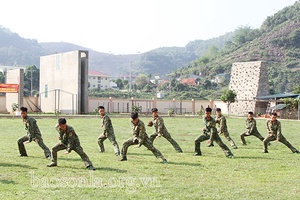 Bảo đảm diễn tập hiệu quả, an toàn