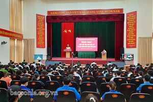 Diễn tập ứng phó bão, lũ và tìm kiếm cứu nạn huyện Quỳnh Nhai năm 2021 đạt loại giỏi