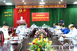 Hội thảo khoa học lịch sử Đảng bộ huyện Bắc Yên lần II