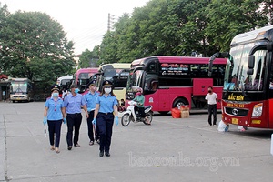 Cho phép hoạt động trở lại tuyến vận tải hành khách cố định liên tỉnh Sơn La đi Hà Nội và ngược lại