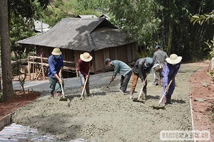 Ổn định dân cư vùng TĐC thủy điện Sơn La