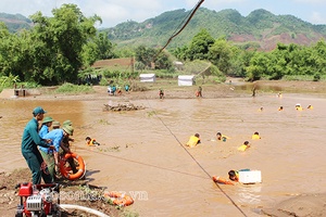 Thực hiện đồng bộ các biện pháp phòng chống thiên tai