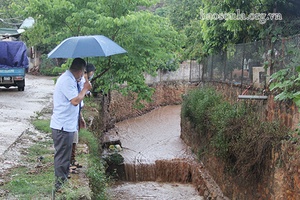 Chiềng Hắc chủ động “4 tại chỗ” phòng, chống thiên tai