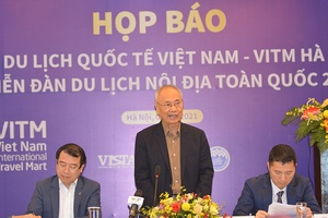 Hội chợ du lịch quốc tế Hà Nội 2021 diễn ra vào cuối tháng 7