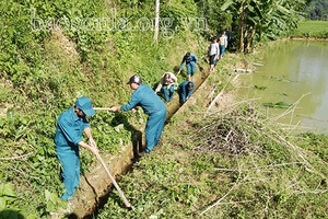Quỳnh Nhai chủ động các phương án phòng, chống bão lũ