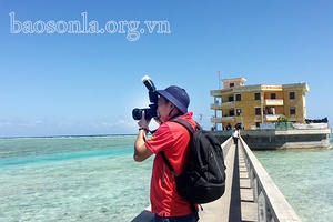 Tôi yêu nghề làm báo