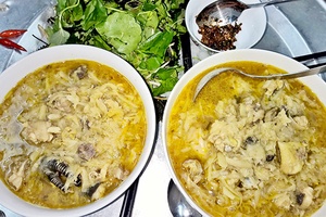 Những món ăn độc đáo từ măng chua của người Thái