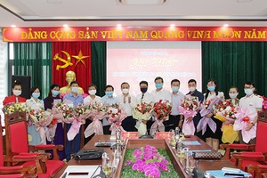 Thành phố Sơn La: Gặp mặt các cơ quan thông tấn báo chí nhân kỷ niệm 96 năm Ngày Báo chí Cách mạng Việt Nam 