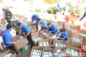 Tuổi trẻ Sơn La hỗ trợ người dân tiêu thụ hơn 200 tấn nông sản