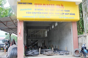 Vật liệu xây dựng tăng giá, người dân, doanh nghiệp gặp khó