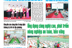 Báo Sơn La, Thứ 3 ngày 22/06/2021