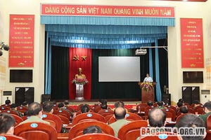 Quân khu II kiểm tra chuẩn bị diễn tập khu vực phòng thủ tỉnh Sơn La năm 2021