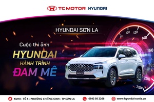 Kết quả cuộc thi chia sẻ ảnh đẹp cùng xế yêu “HYUNDAI – HÀNH TRÌNH ĐAM MÊ"