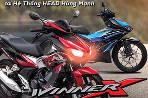 Hệ thống HEAD HÙNG MẠNH: TẶNG NGAY 7 TRIỆU ĐỒNG/XE CHO KHÁCH HÀNG MUA XE WINNER X