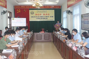 Họp báo công bố số liệu thống kê KT-XH 6 tháng đầu năm 2021