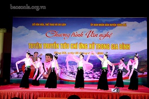 Gia đình bình an - xã hội hạnh phúc