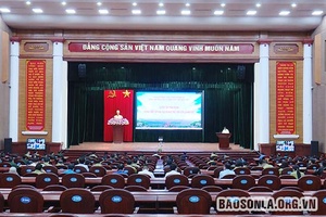 Luyện tập phân đoạn trong diễn tập Khu vực phòng thủ tỉnh Sơn La năm 2021