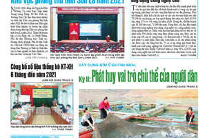 Báo Sơn La, Thứ 3 ngày 29/06/2021