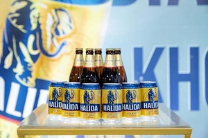 HALIDA – CHẤT BIA SẢNG KHOÁI CHO PHÁI MẠNH VIỆT