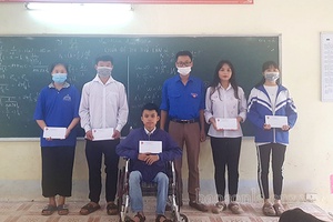 Huyện đoàn Quỳnh Nhai tiếp sức mùa thi năm 2021