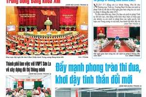 Báo Sơn La, Thứ 3 ngày 6/7/2021