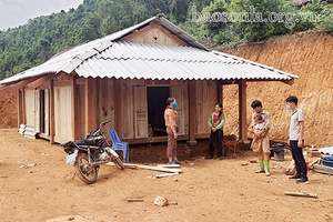 Sốp Cộp chủ động phòng, chống thiên tai