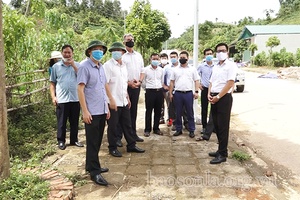 Công ty Cổ phần Tập đoàn Mavin làm việc tại huyện Quỳnh Nhai