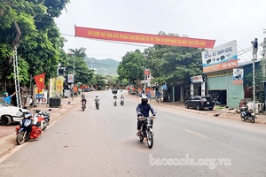 Tuyên truyền cổ động diễn tập khu vực phòng thủ tỉnh năm 2021