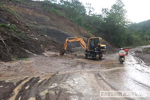 Đảm bảo an toàn giao thông trước mùa mưa lũ