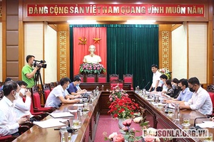 Rà soát công tác lao động, việc làm, nhà ở và xuất khẩu lao động