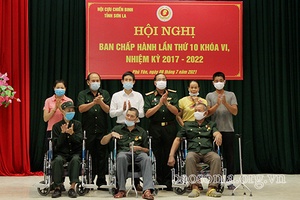 Hội nghị Ban Chấp hành Hội CCB tỉnh lần thứ 10