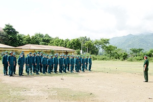 Phù Yên thực hiện tốt nhiệm vụ quốc phòng, quân sự địa phương