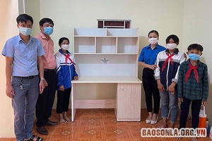 Ấm áp “Ngôi nhà nghĩa tình cho em”