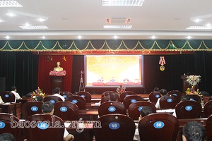 Hội nghị trực tuyến triển khai nhiệm vụ công tác thuế 6 tháng cuối năm