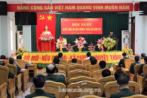 Sơ kết công tác biên phòng 6 tháng đầu năm 2021